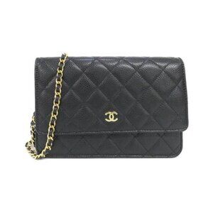 CHANEL Black Wallet